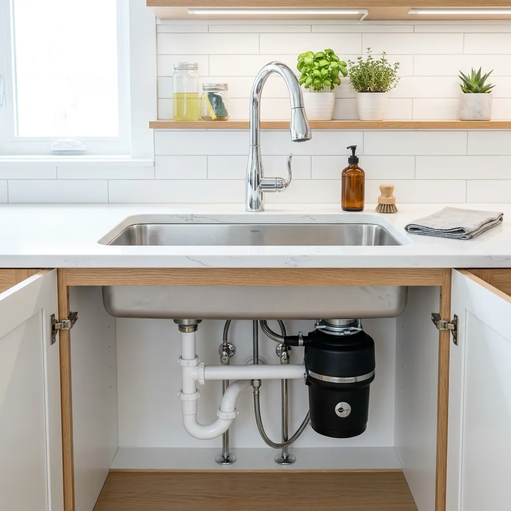 Kitchen Plumbing in St. George, SC